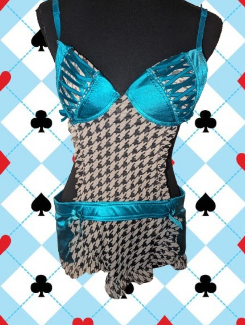 Alice In Wonderland Rave Wear - Picture 4 of 16